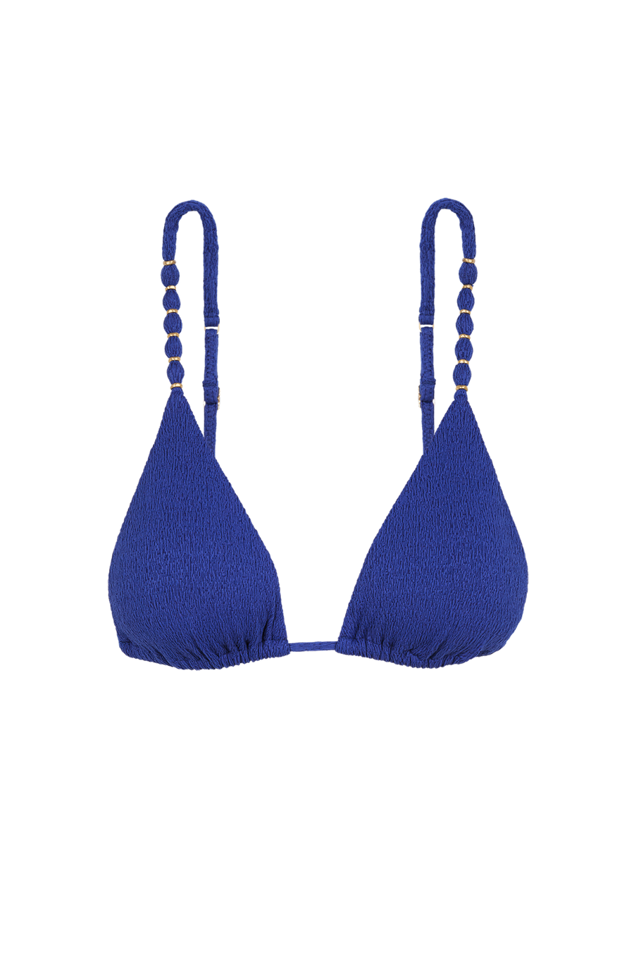 Top Tri Paralelo Beads  Sapphire