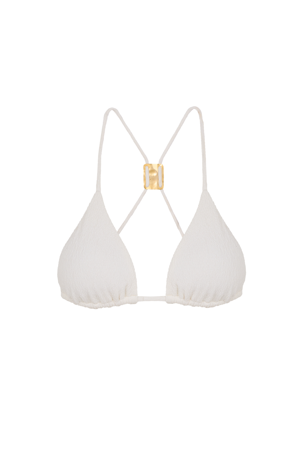 Top Tri Costas Cleo White