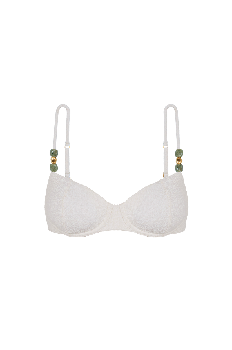 Top Aro Mel Kiana White