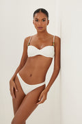 Top Aro Mel Kiana White