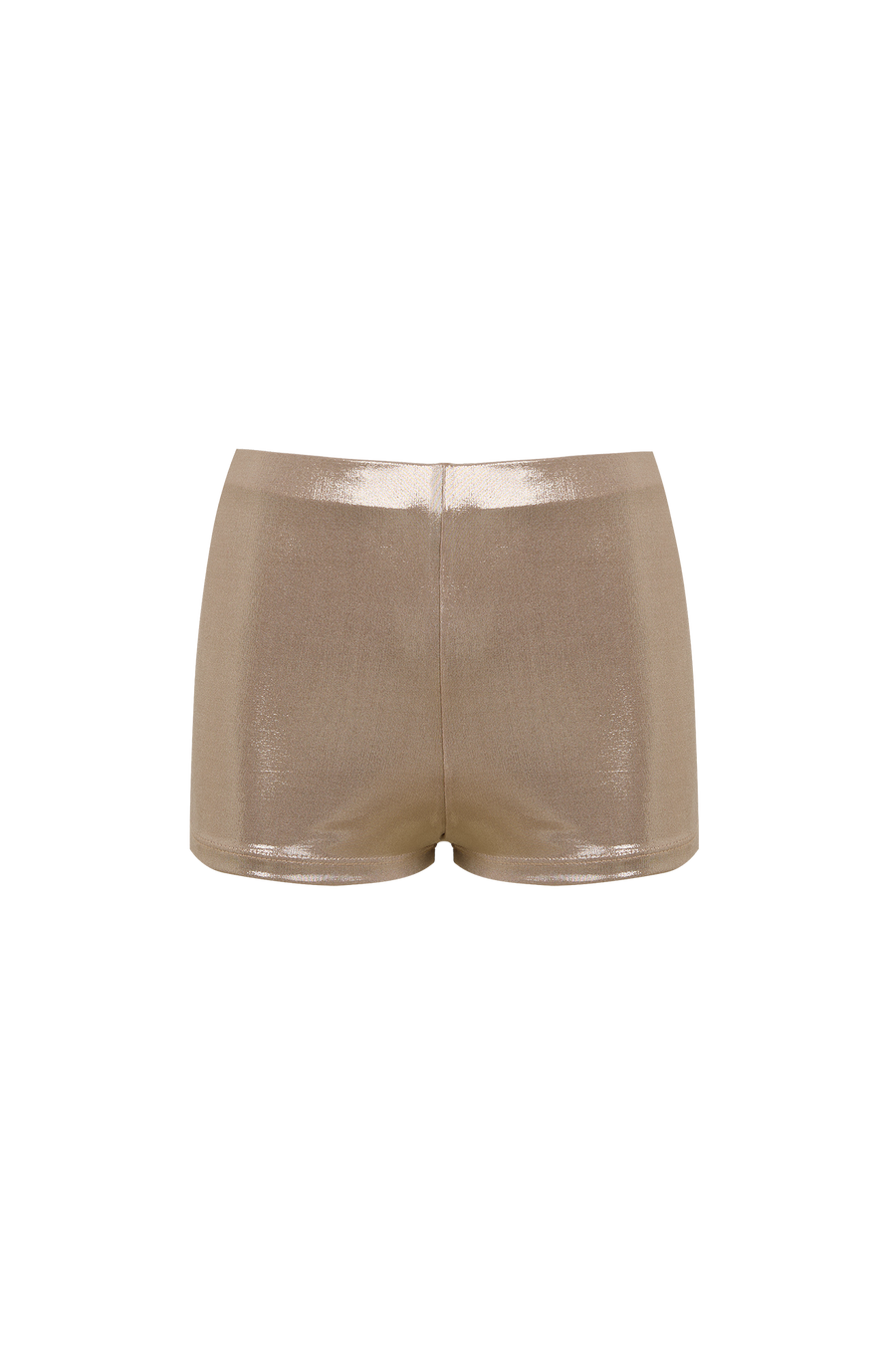 Short Sandy Champagne