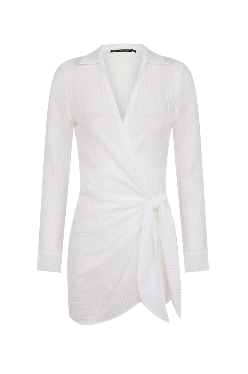Saída Curta Lia Off White