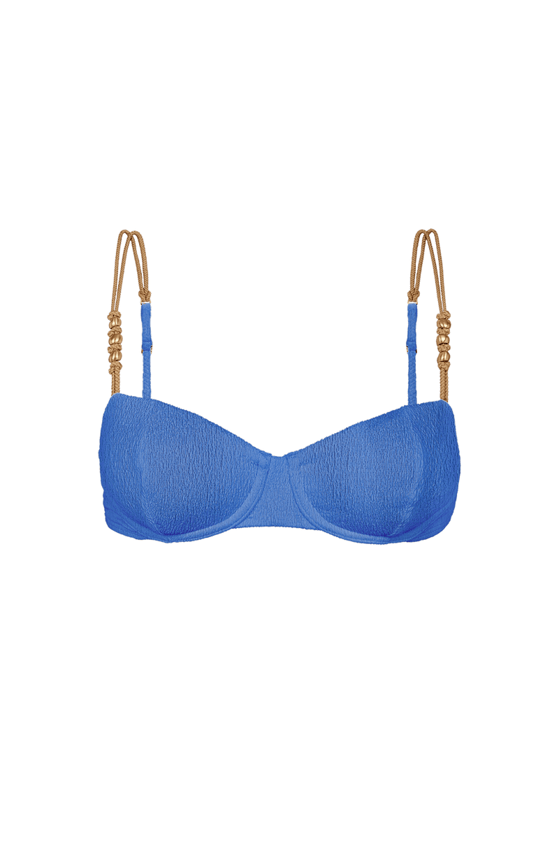 Top Aro Mel Paige True Blue