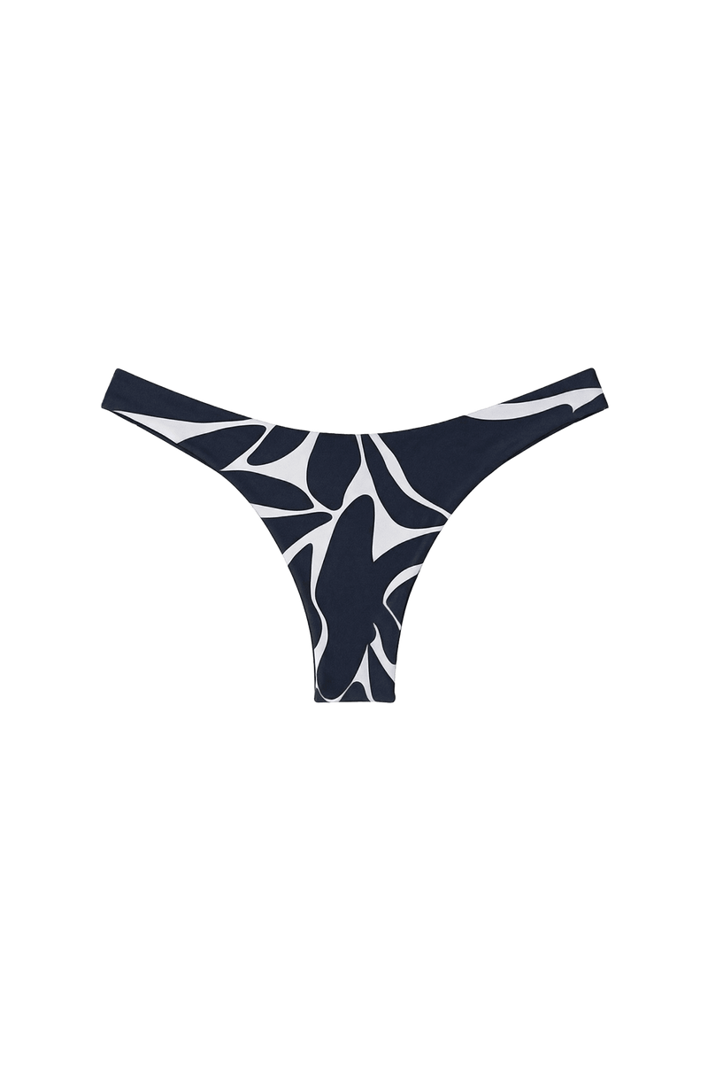 Calcinha Básica Cheeky Leafscape Blue