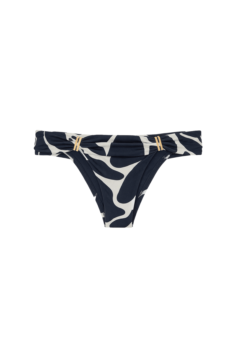 Calcinha Tubo Bia Leafscape Blue
