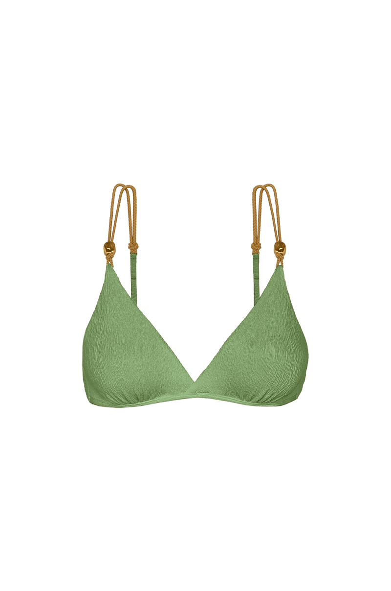 Top Kira Nancy Sage Green