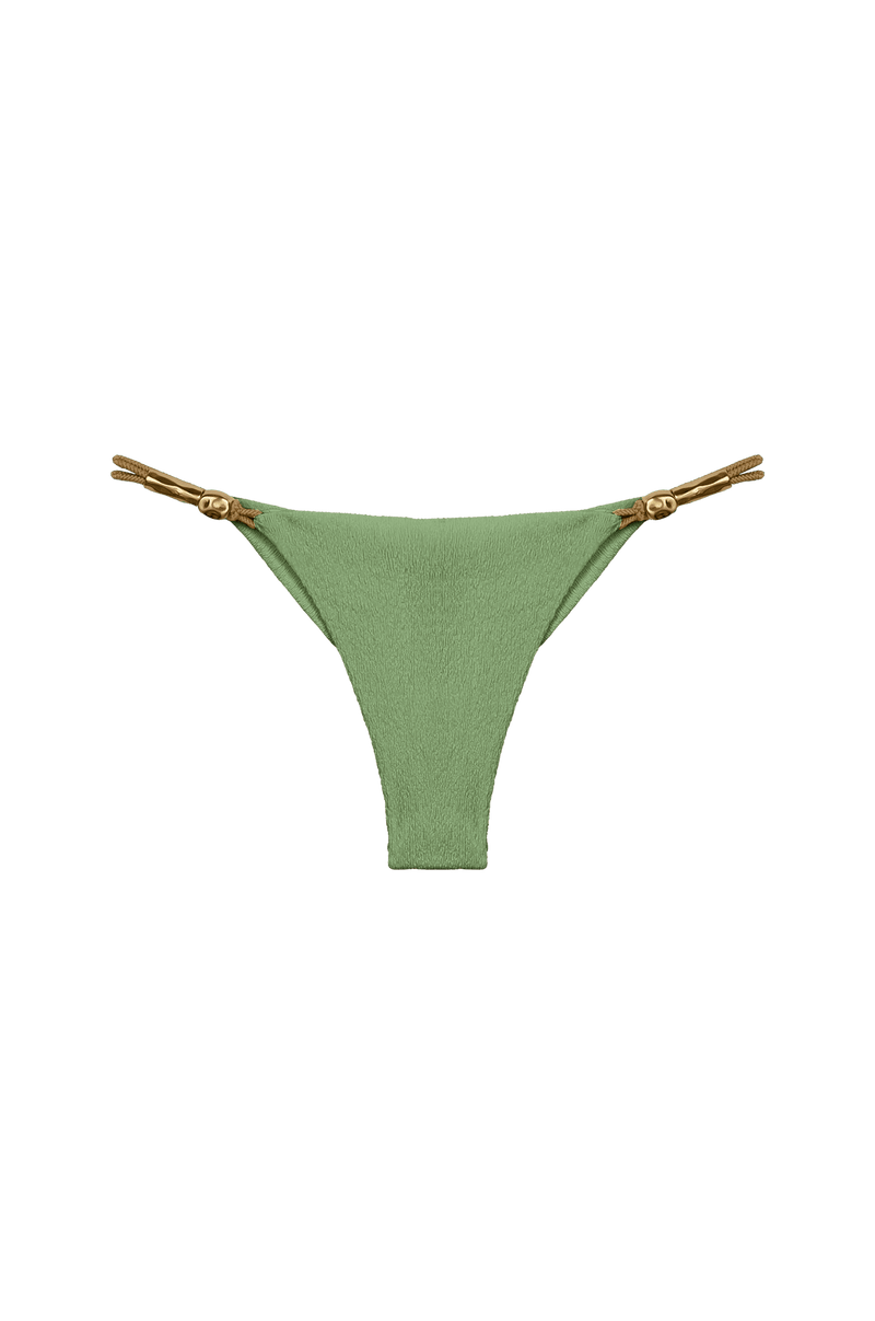 Calcinha Detalhe Nancy Cheeky Sage Green