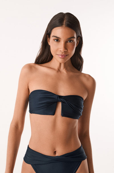 Top Bandeau Cley Abyssal Blue
