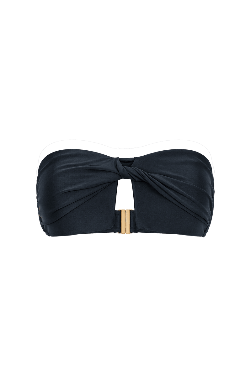 Top Bandeau Cley Abyssal Blue