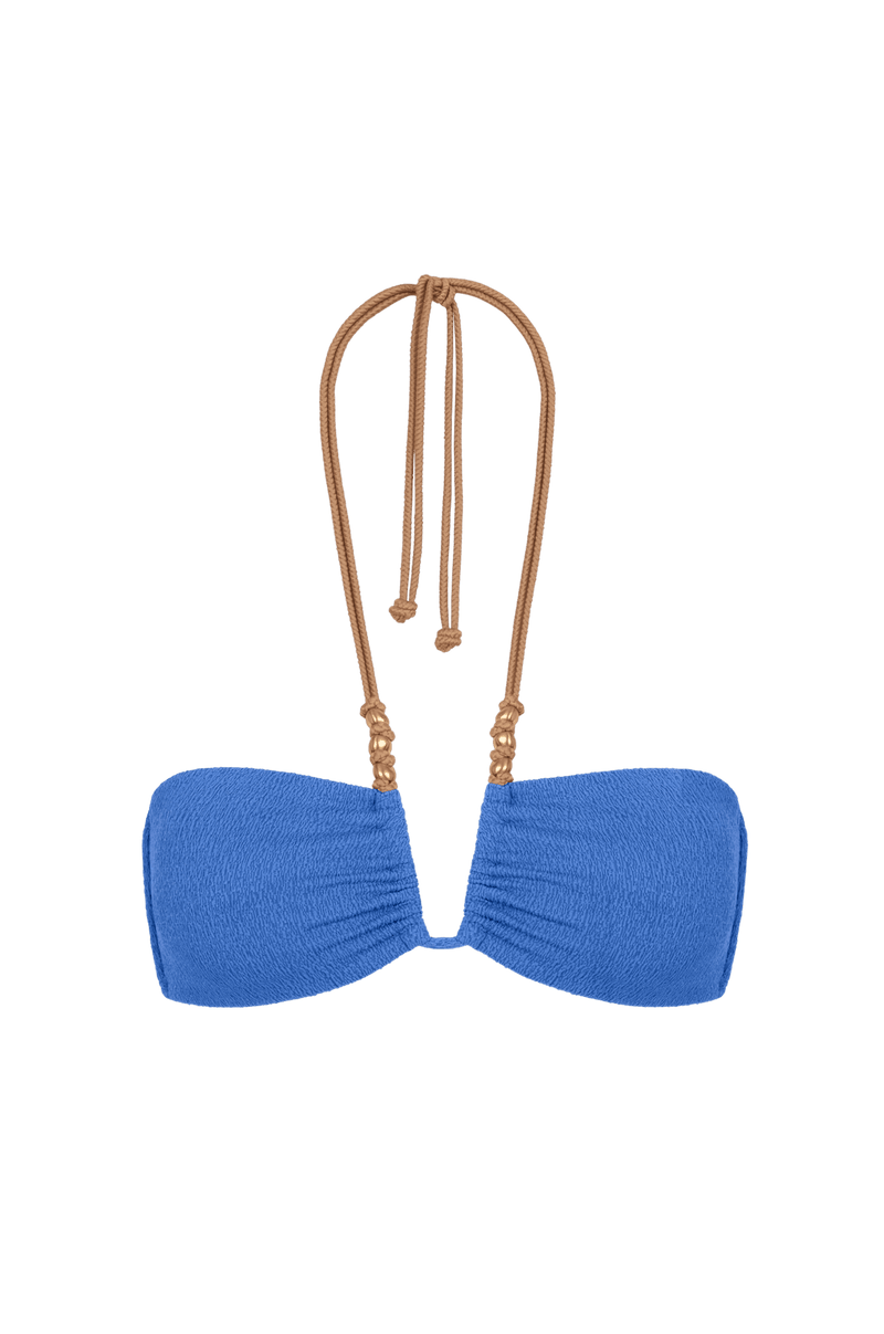 Top Carol Paige True Blue
