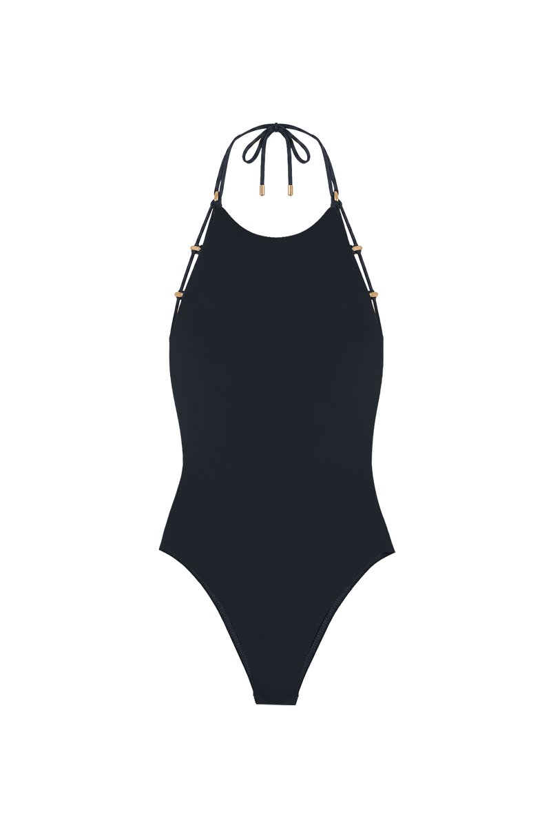 Maiô Juliette Margot Brazilian Abyssal Blue