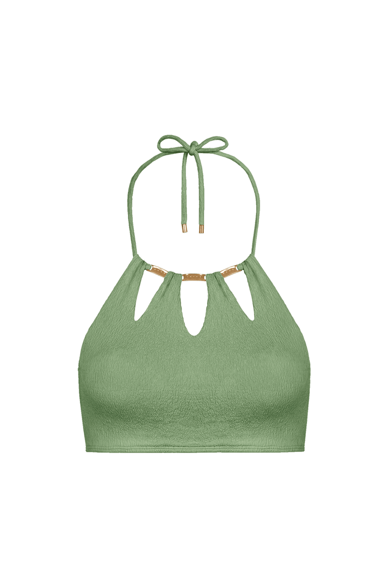 Top Chantal Ahri Sage Green