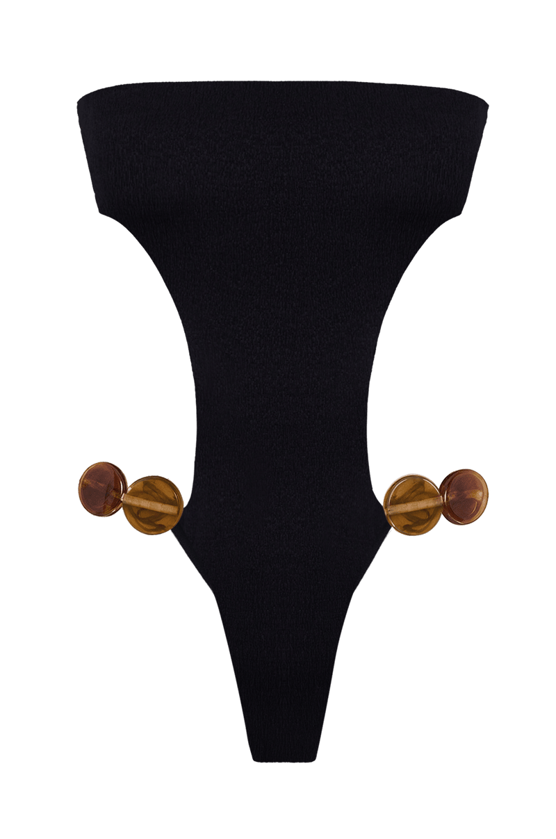 Maiô Ivana Mila Cheeky Black