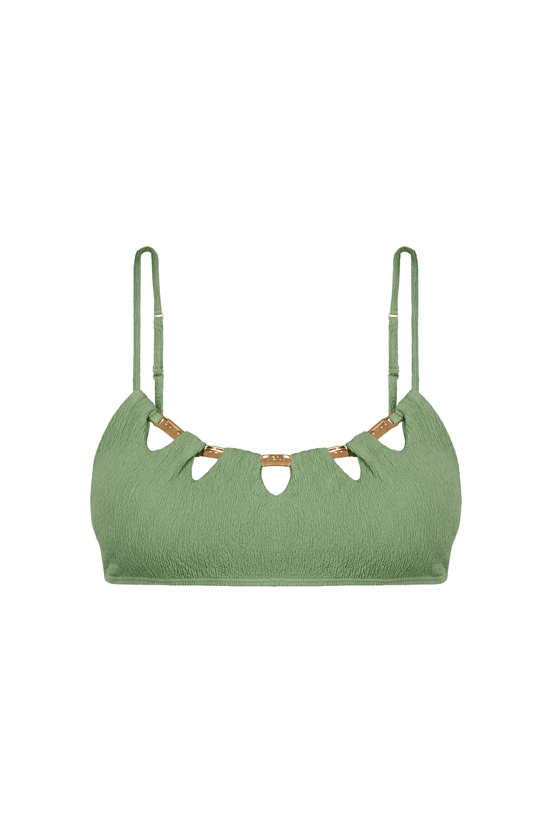Top Ahri Sage Green