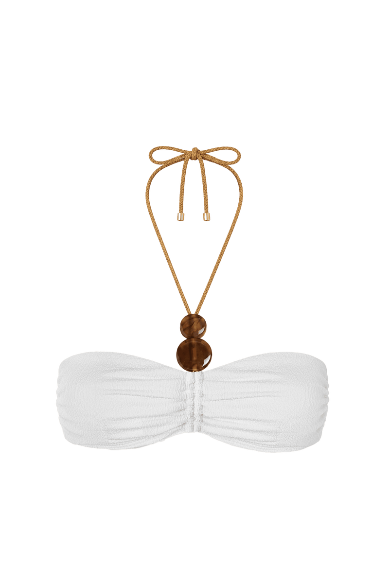 Top Bandeau Mila White