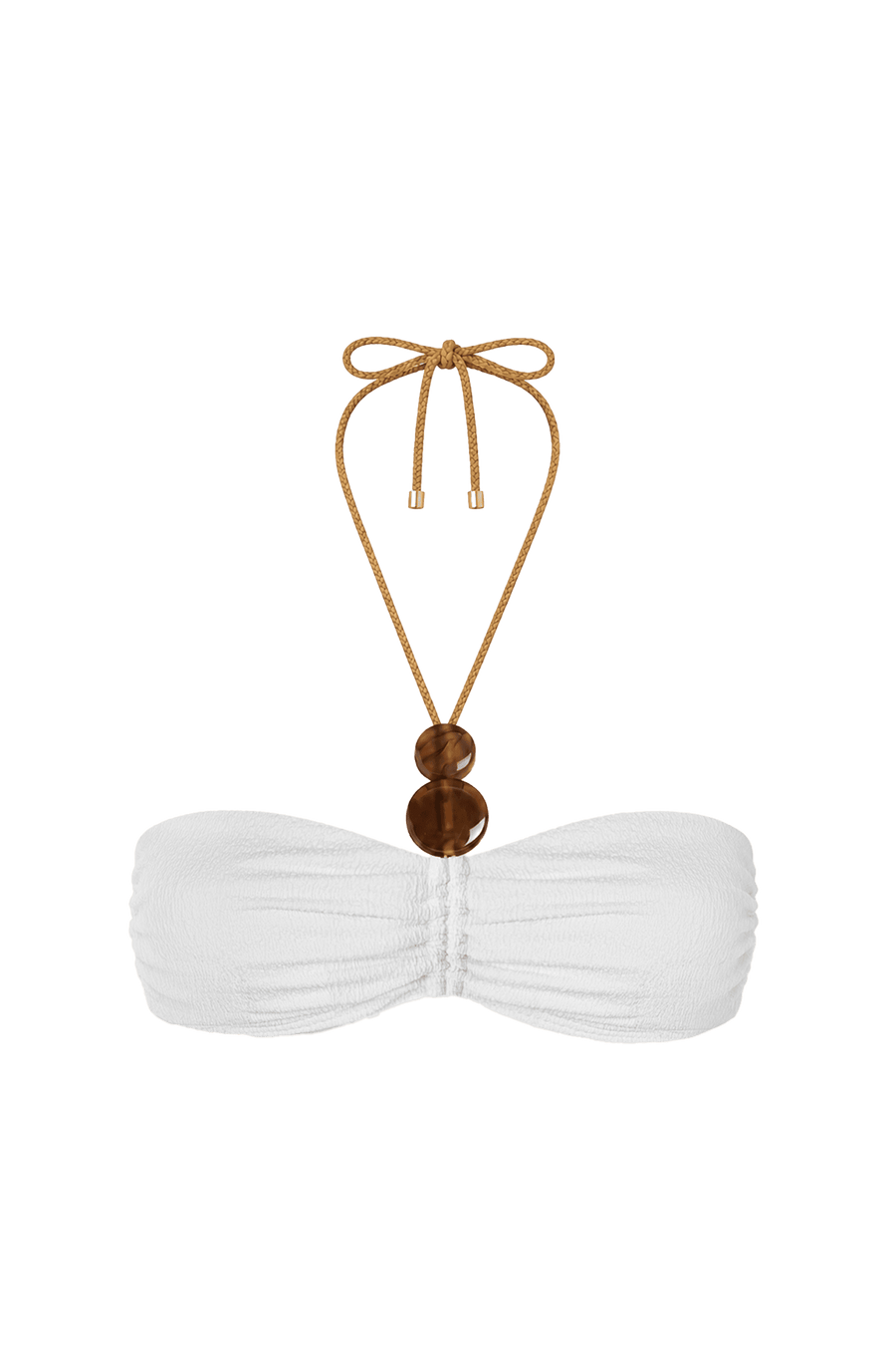 Top Bandeau Mila White