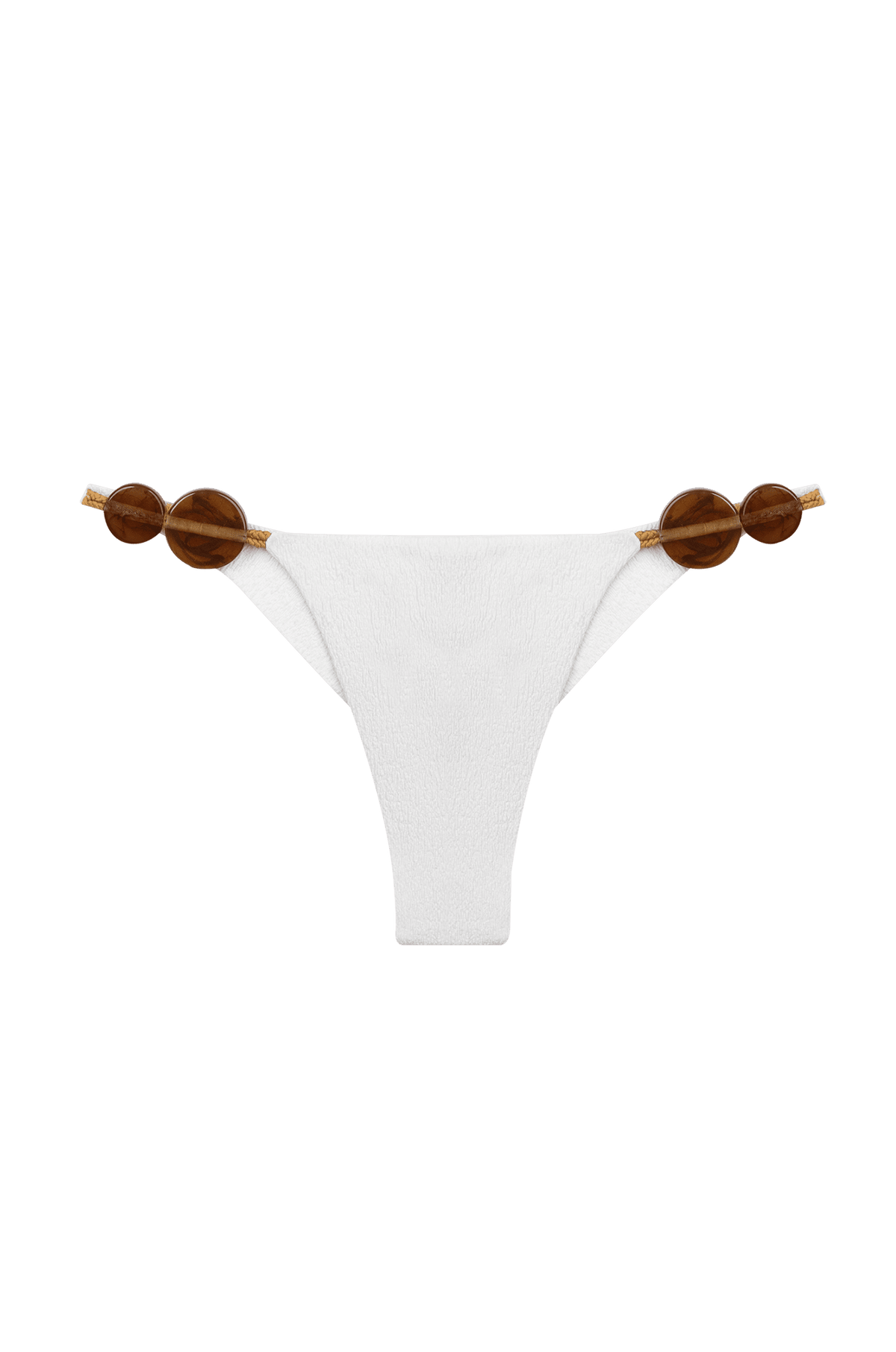 Calcinha Detalhe Mila Cheeky White