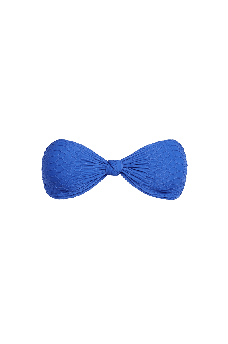 Top Bandeau Jessie True Blue
