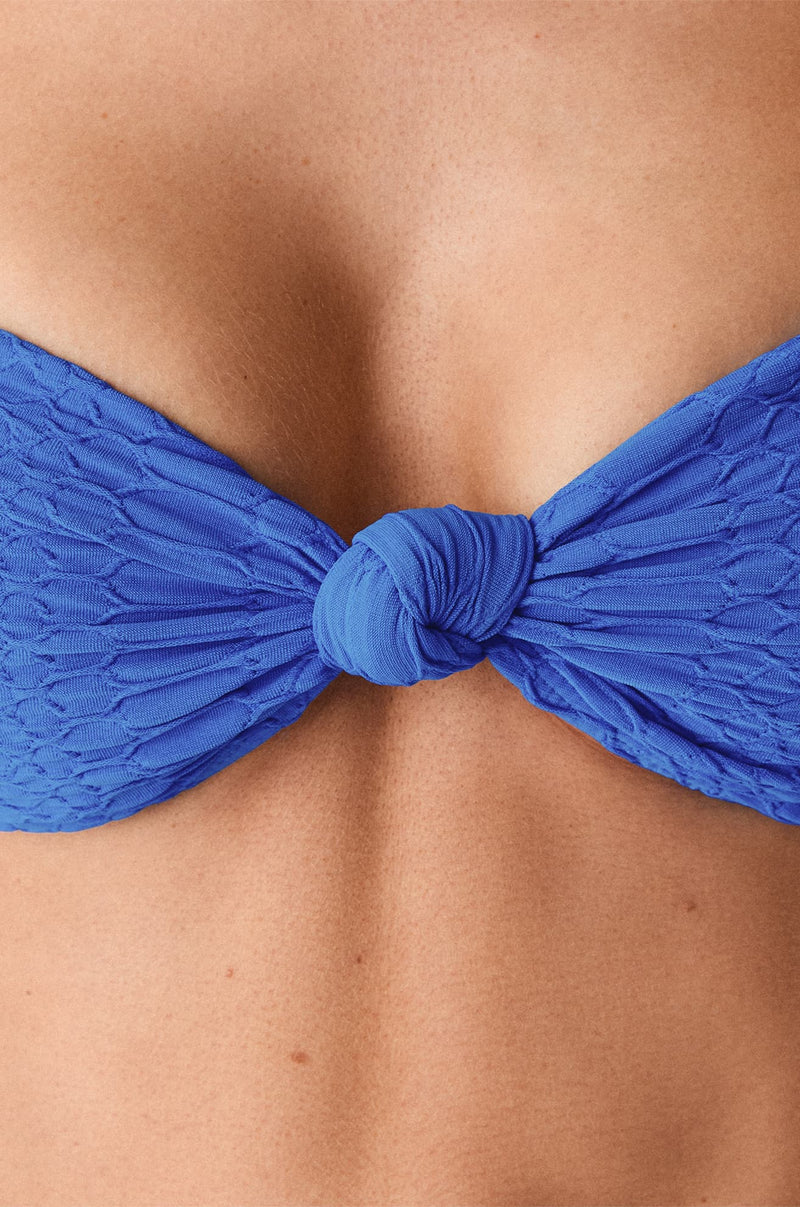Top Bandeau Jessie True Blue