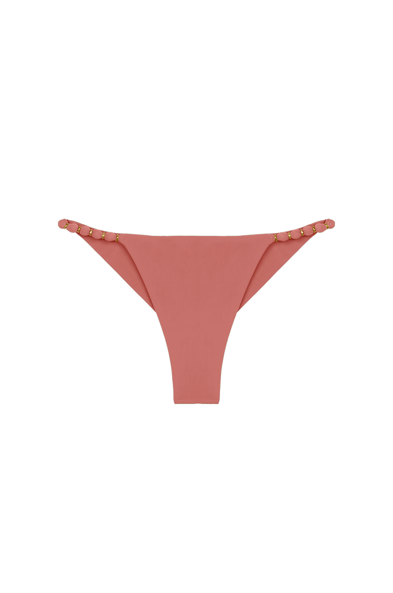 Calcinha Beads Cheeky Antique Rose