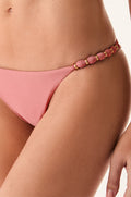 Calcinha Beads Brazilian Antique Rose