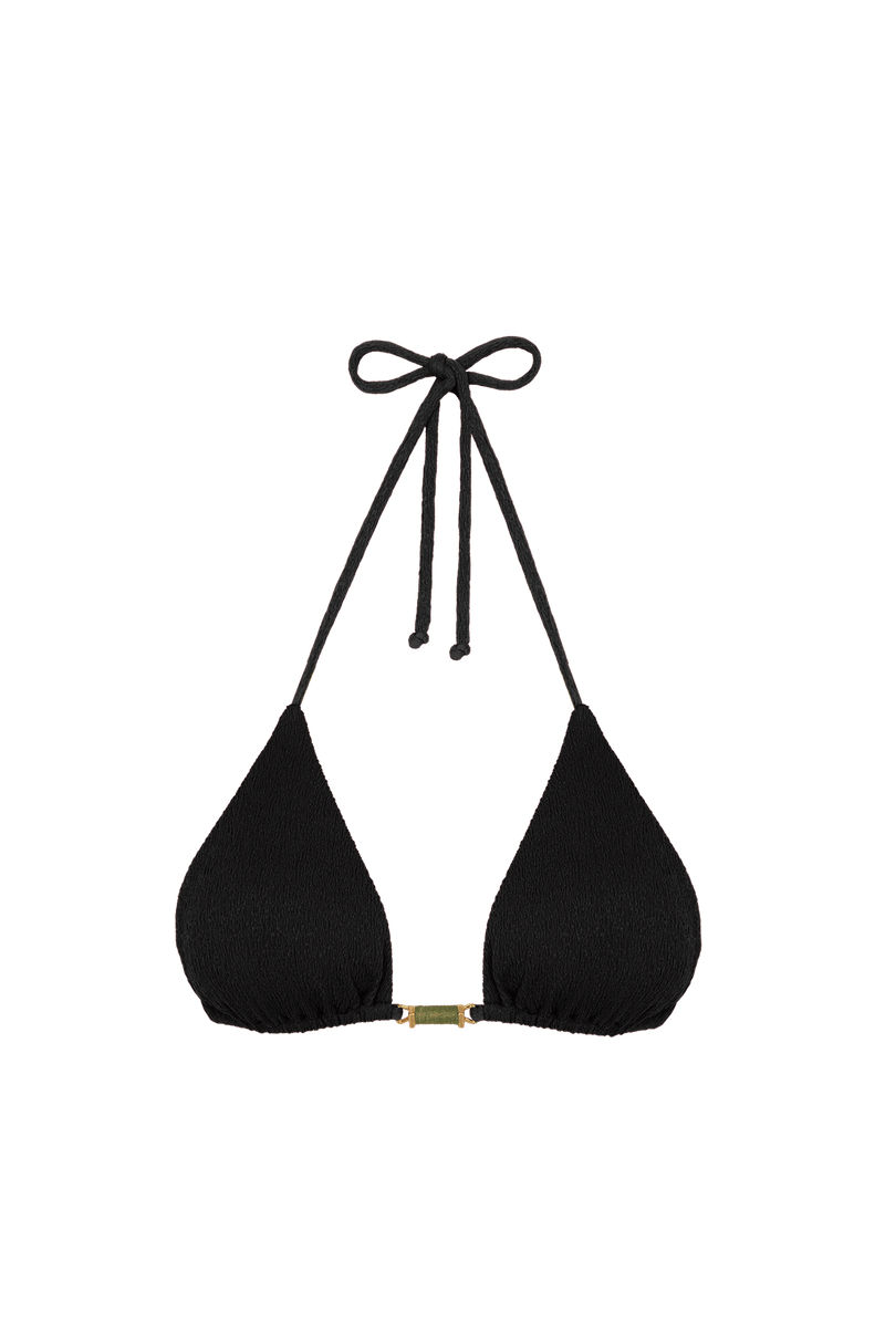 Top Tri Pam Black
