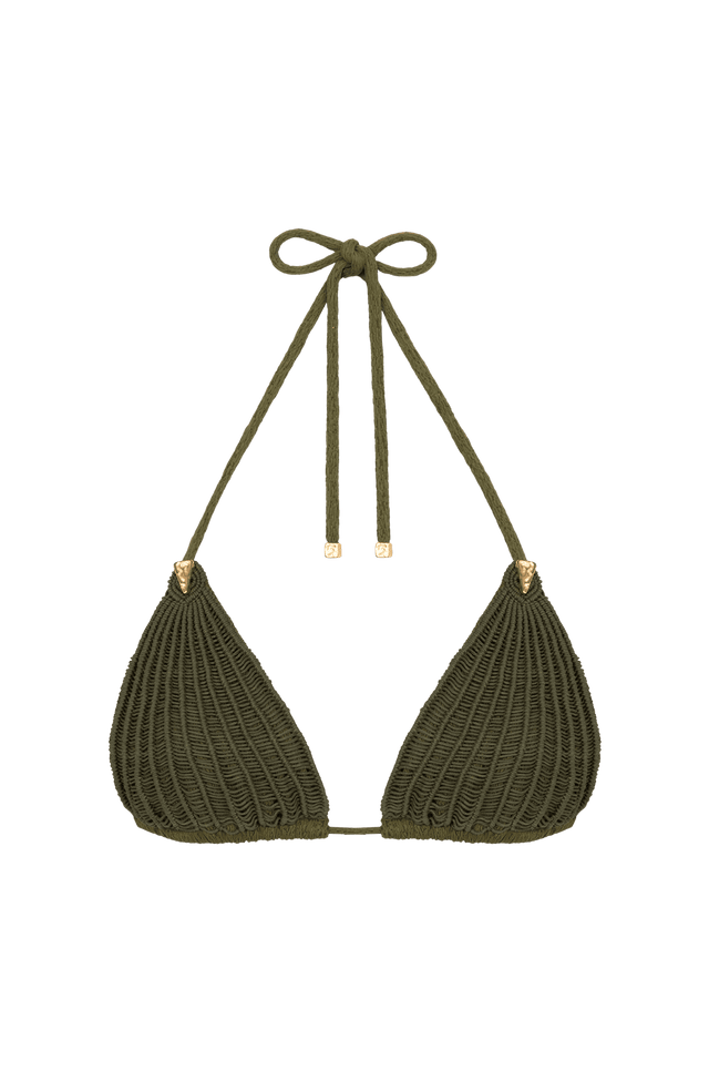 Top Tri Shely Olive