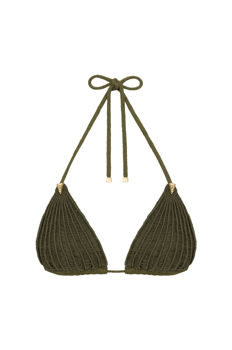Top Tri Shely Olive