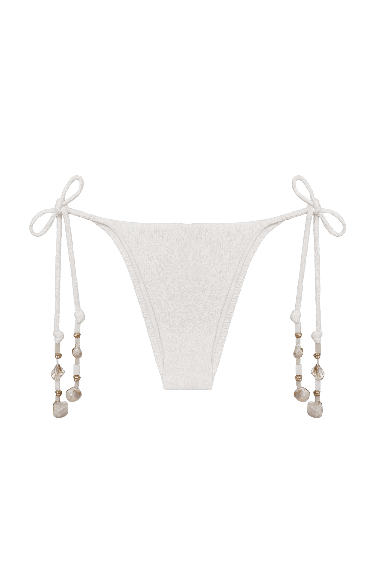 Calcinha Lacinho Livia Cheeky White
