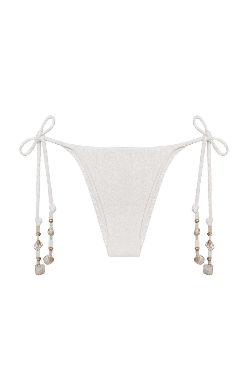 Calcinha Lacinho Livia Cheeky White