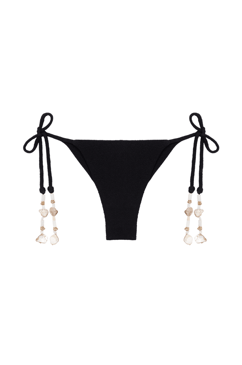 Calcinha Lacinho Livia Cheeky Black
