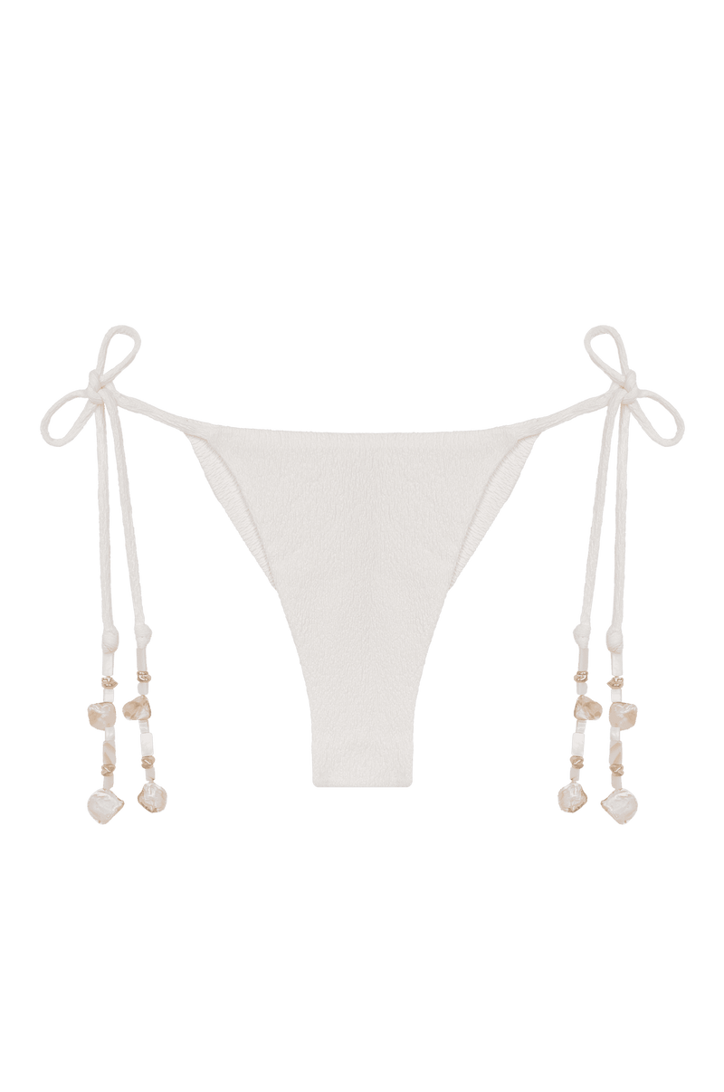 Calcinha Lacinho Livia Brazilian White