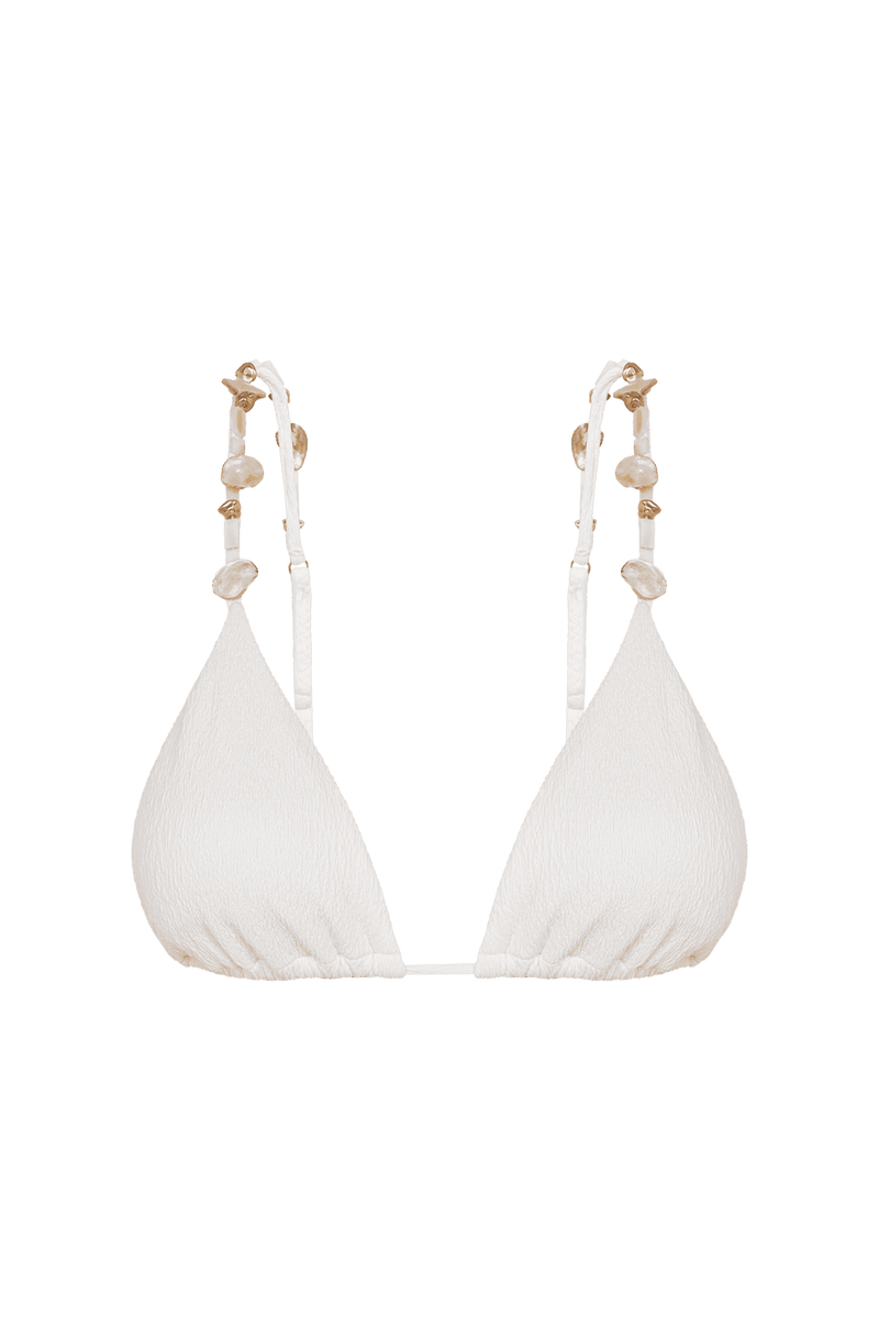 Top Tri Paralelo Livia White