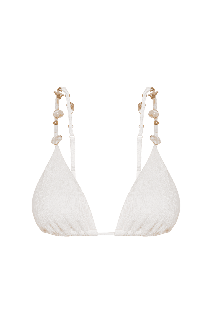 Top Tri Paralelo Livia White
