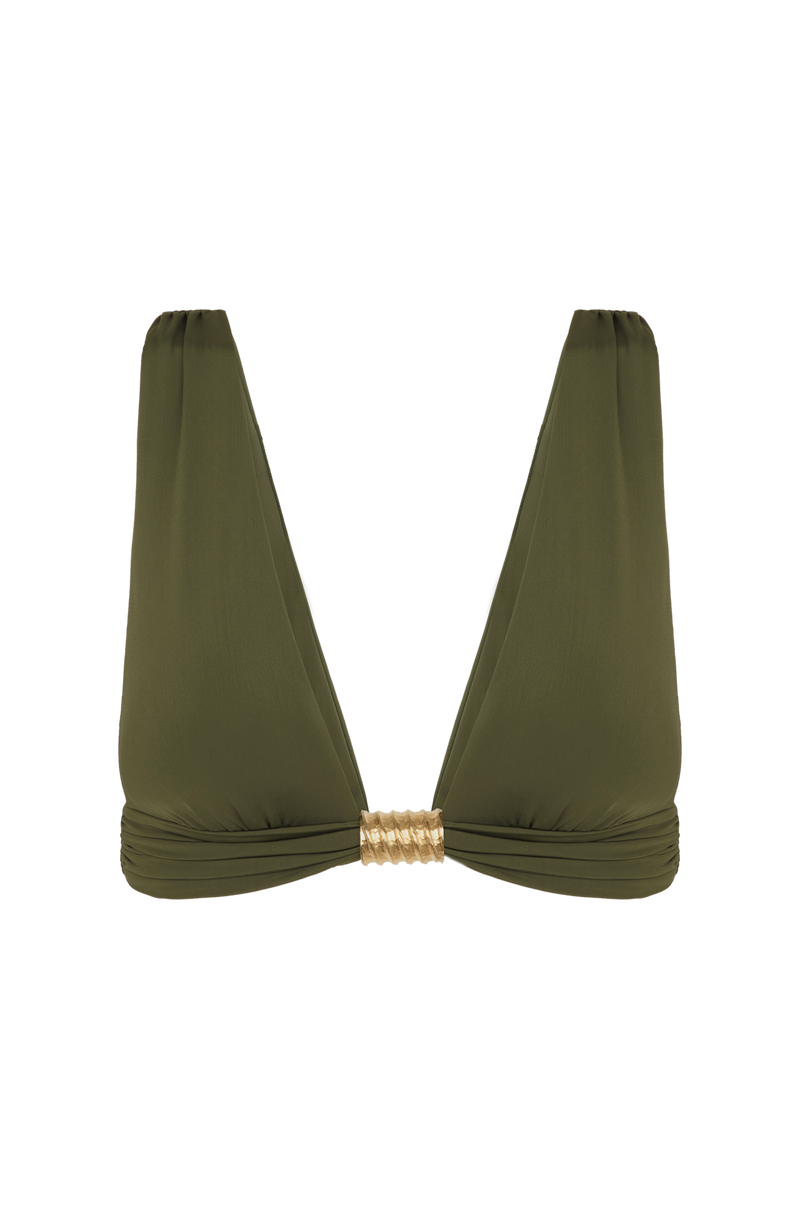 Top Anne Marion Olive