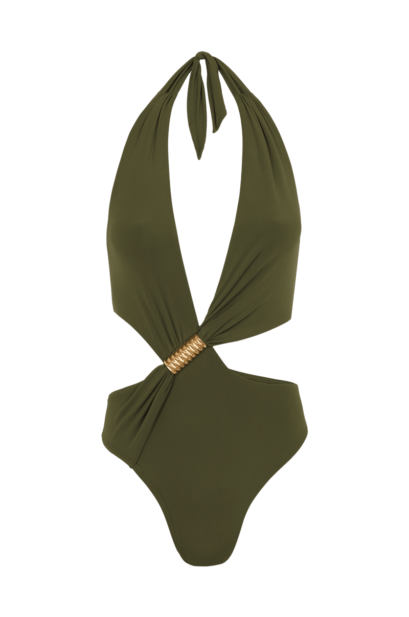 Maiô Marion Brazilian Olive