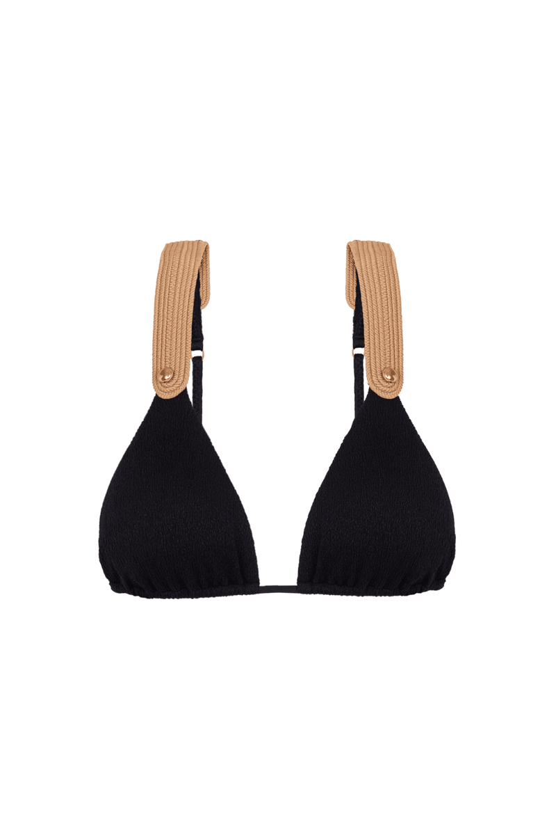Top Tri Paralelo Lian Black