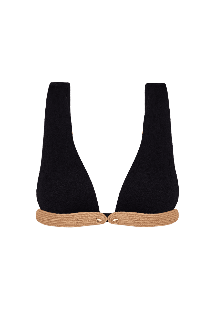 Top Safira Lian Black