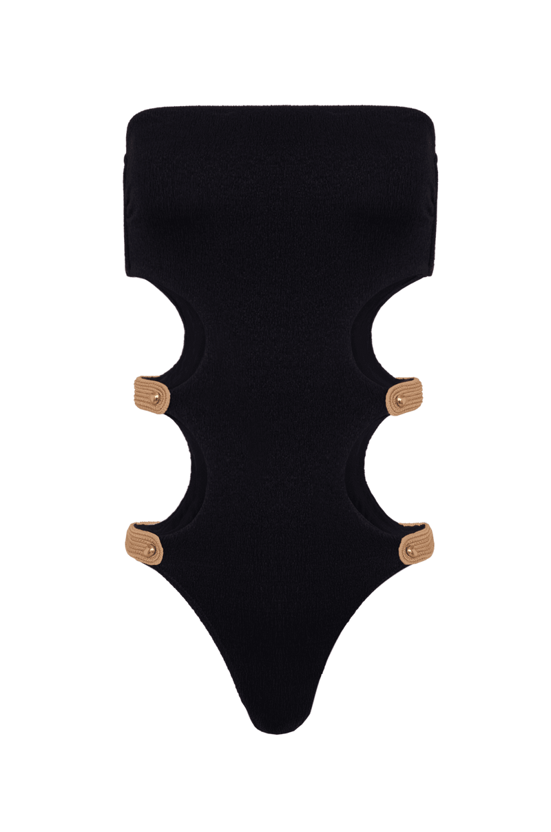 Maiô Katherine Lian Cheeky Black