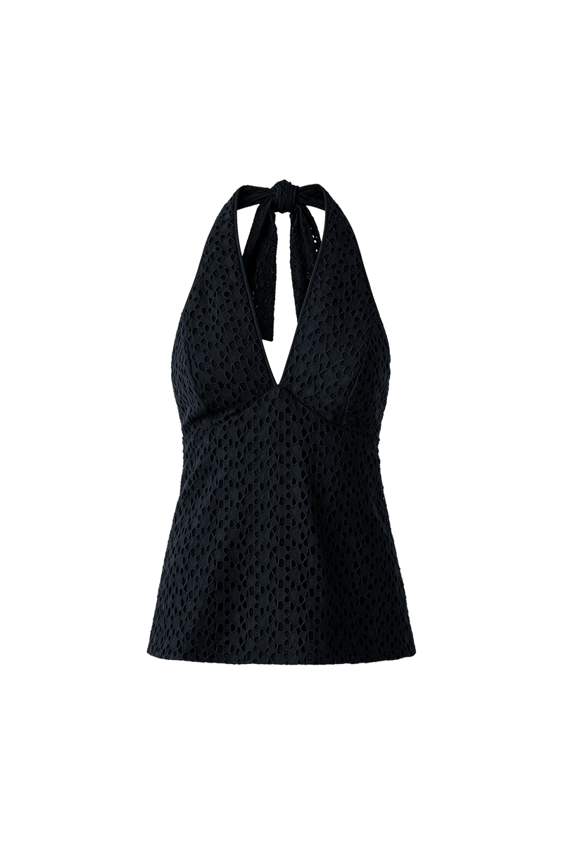 Blusa Aurea Abyssal Blue