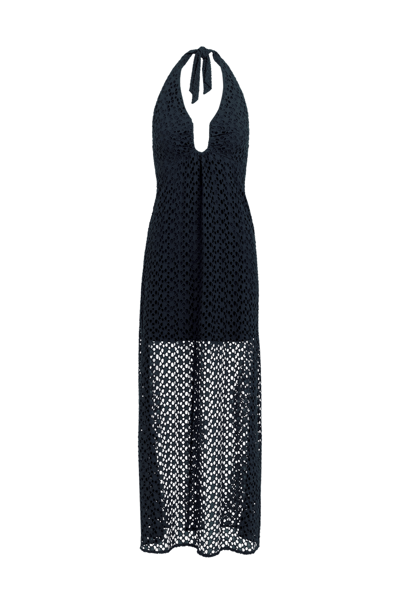 Vestido Midi Sara Abyssal Blue