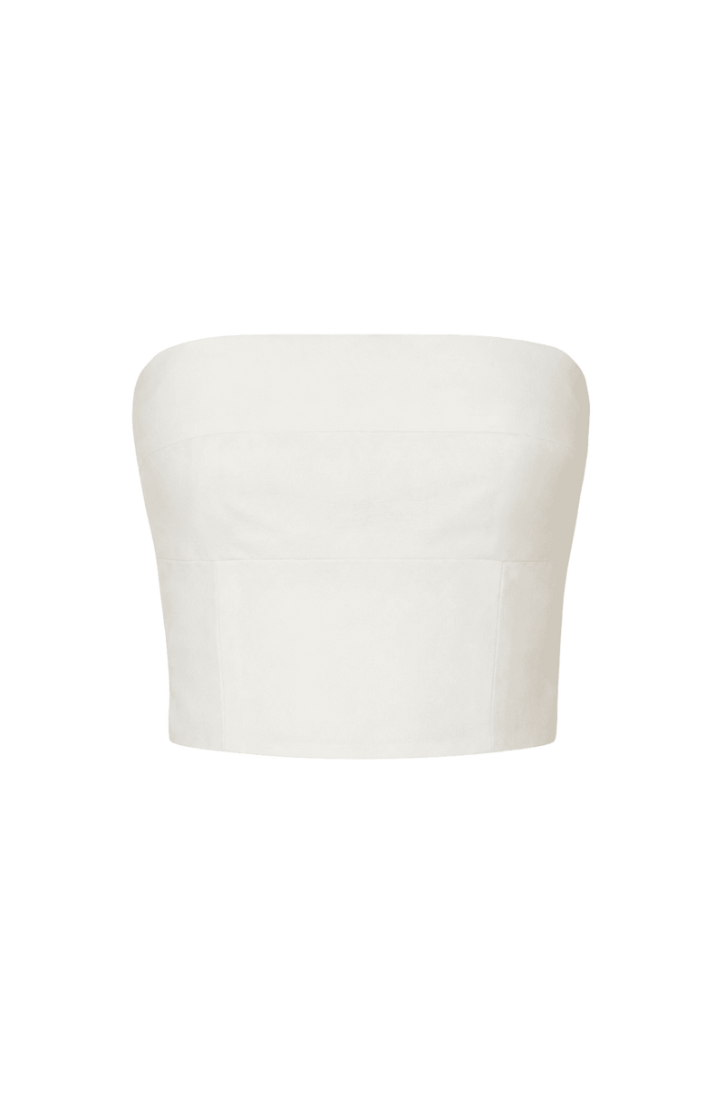 Top Abby Off White