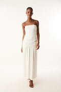 Vestido Midi Clarissa Off White