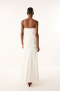 Vestido Midi Clarissa Off White