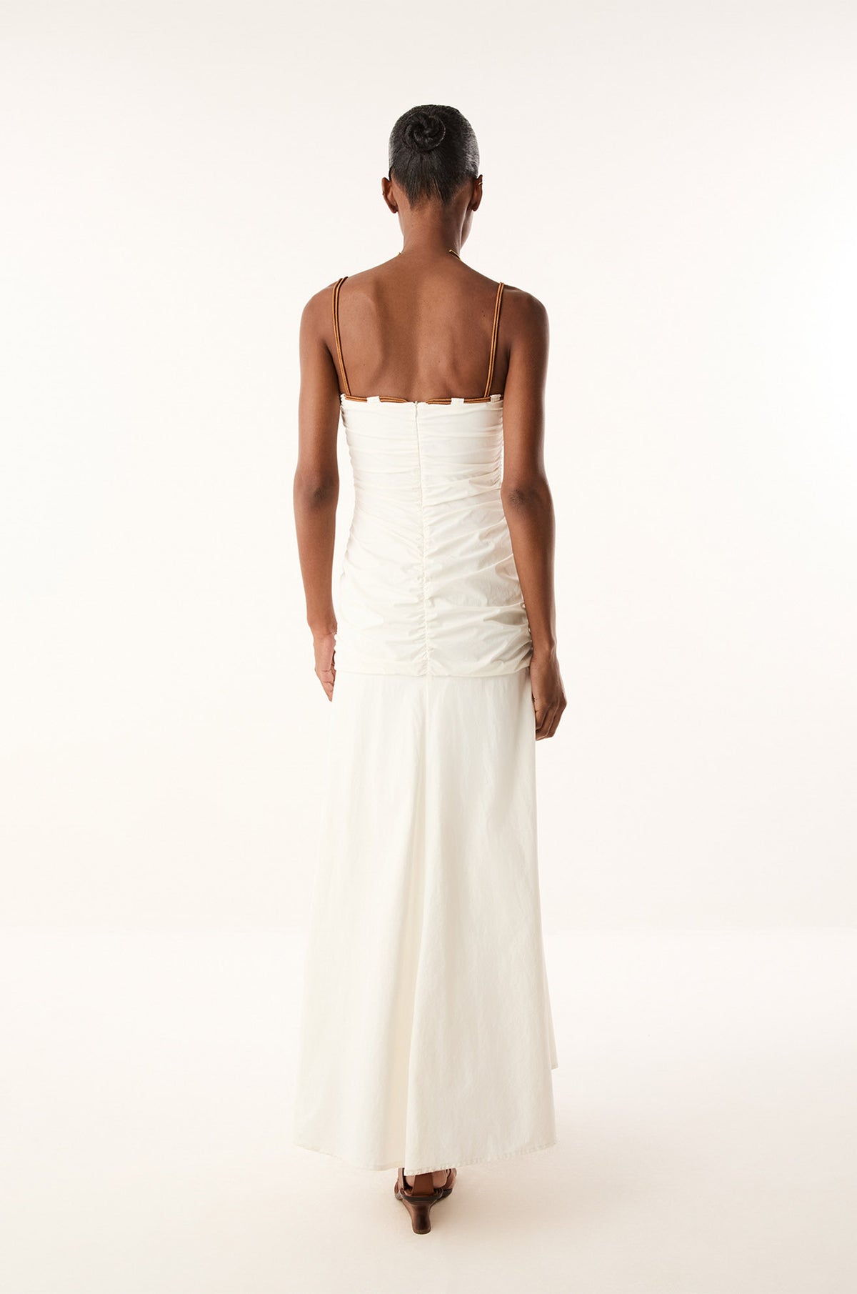 Vestido Midi Clarissa Off White