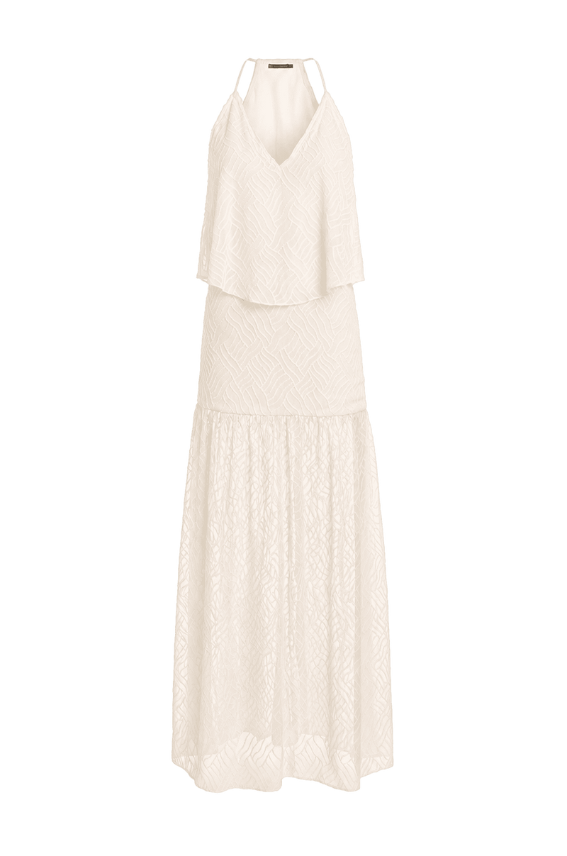 Vestido Longo Luana Off White