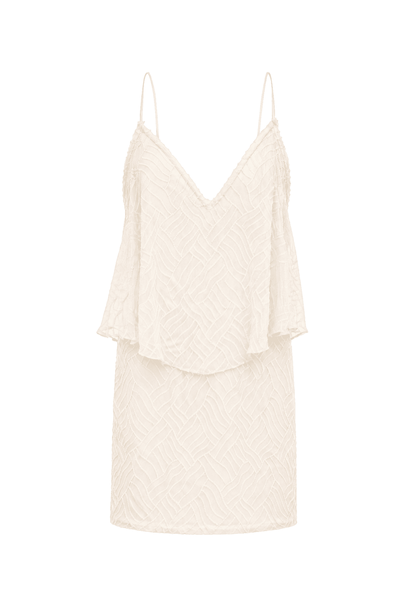 Vestido Curto Luana Off White