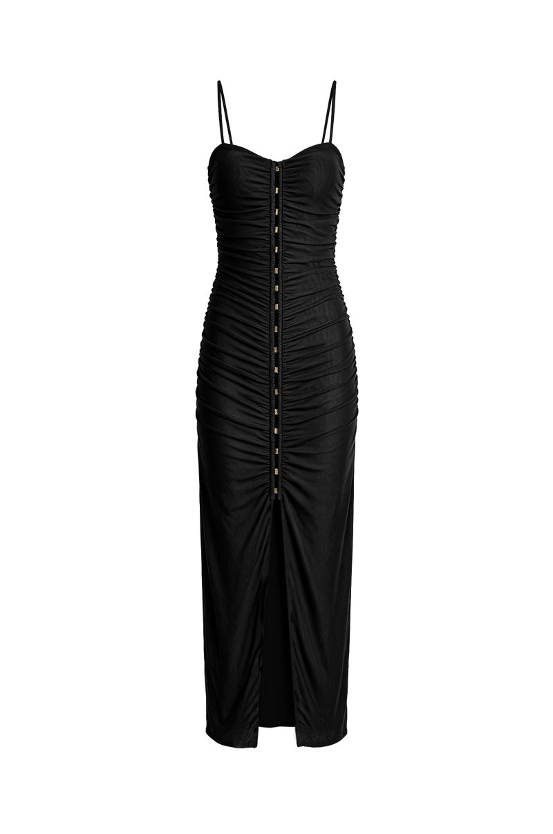 Vestido Midi Esh Black