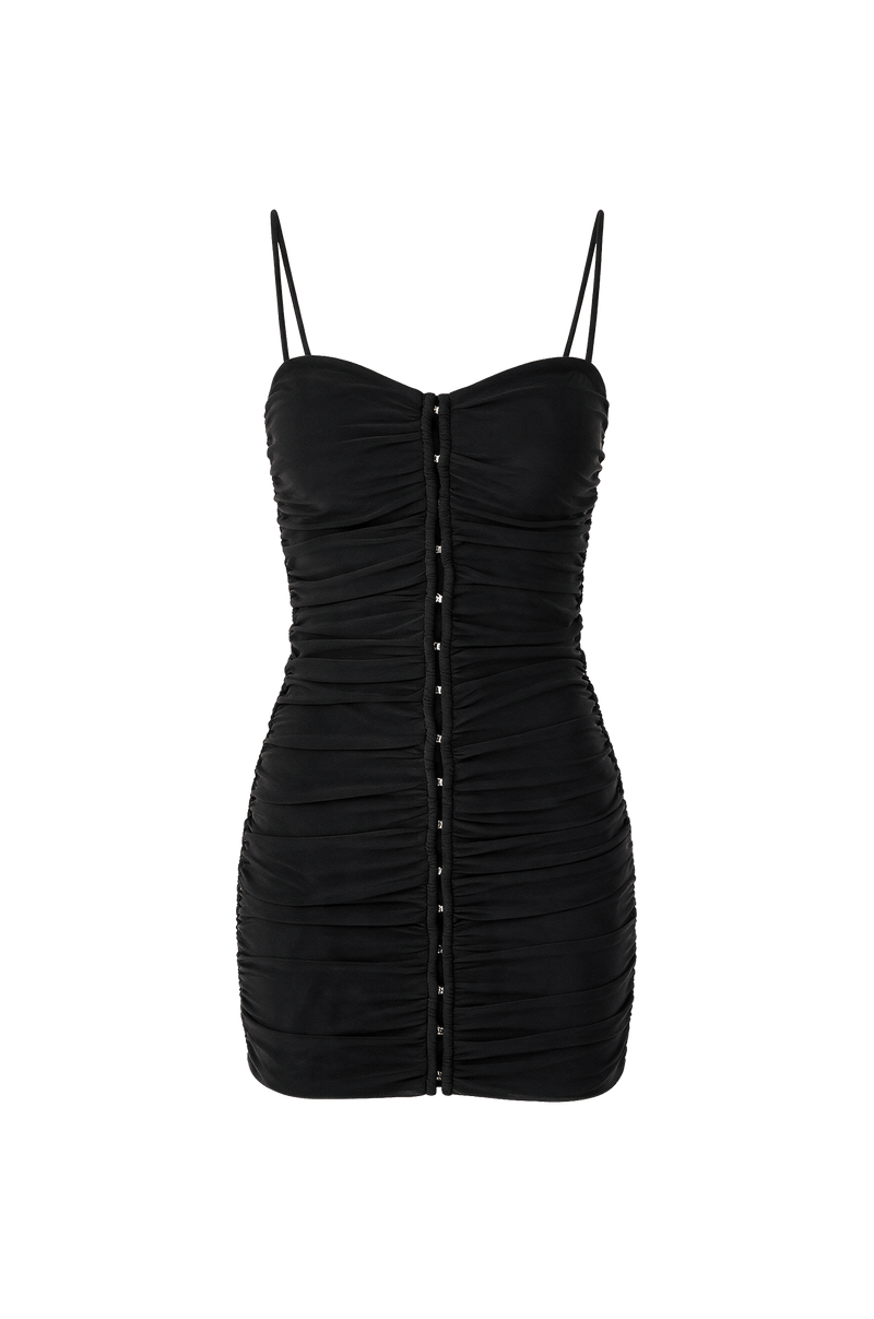 Vestido Curto Esh Black