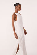 Vestido Longo Amara Tricot Off White